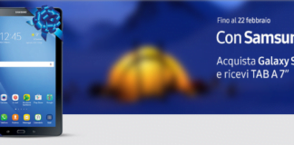 Ricevi un Samsung Galaxy Tab A con l’acquisto di Galaxy S7 ed S7 Edge
