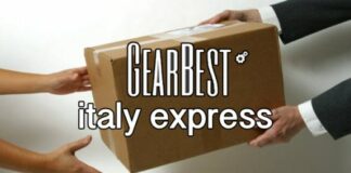 Guida alle spedizioni su Gearbest