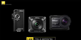 Arrivano le nuove Action-Cam Nikon Keymission