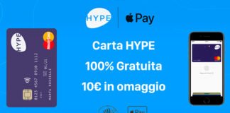 Scopri subito come ottenere 10€ omaggio con Hype