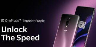 Oneplus 6T Thunder Purple: ecco la nuova variante