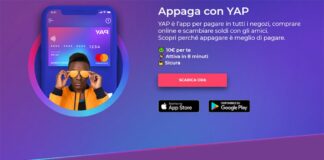 YAP: la mastercard che ti regala subito 10€