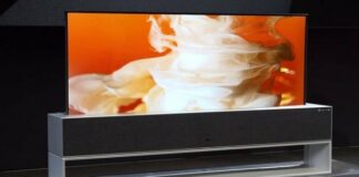 CES 2019, LG: ecco la TV arrotolabile OLED