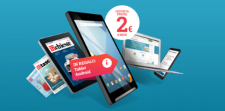 Prova Altroconsumo a 2€ e ricevi un Tablet o uno Smartphone in omaggio!