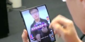 Xiaomi Mi Flex ufficiale: lo smartphone pieghevole di Xiaomi