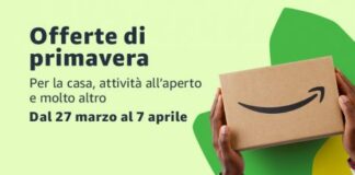 Amazon: arrivano le Offerte di Primavera