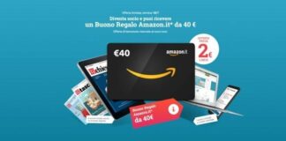 Buono Amazon da 40€ grazie ad Altroconsumo