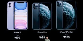 iPhone 11: svelate tutte le novita dei nuovi 3 device apple