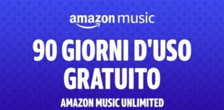 Amazon Music Unlimited gratis per 90 giorni: ecco come riscattarlo