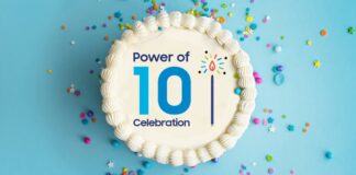 Samsung Galaxy compie 10 anni: dalle 22:00 alle 1:00 sconti del 50% sui prodotti 2019