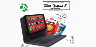 Tablet Android a soli 2€: la guida per riceverlo