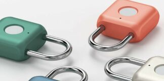 Lucchetto di sicurezza Xiaomi con lettore d’impronte digitali!