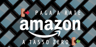 Amazon lancia i pagamenti a rate con interessi 0: ecco come funziona