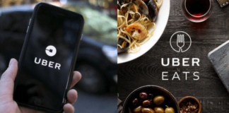 Codice sconto di 10€ su UberEATS!