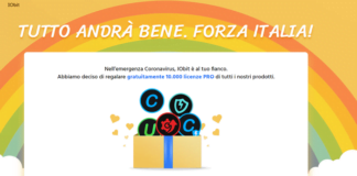 IObit regala 10.000 licenze per i propri software agli utenti italiani