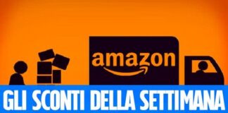Amazon settimana Tech: offerte 2 Aprile