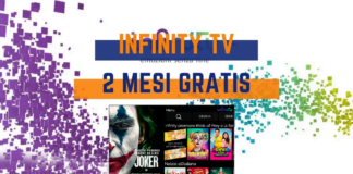 Infinity TV: 2 mesi gratis in occasione del natale