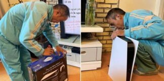 Acquista una PS5 e la fa installare come router Wi-Fi per ingannare la famiglia