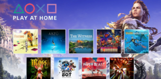 PlayStation “Play At Home”: 10 giochi gratis, tra questi Horizon Zero Dawn!