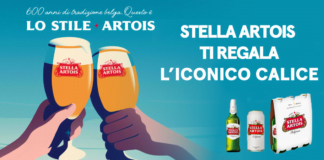 Stella Artois “Un calice stellare”: in regalo l’iconico calice