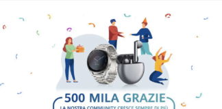 Huawei regala cuffie bluetooth, smartwatch, spazzolini elettrici e lampade: ecco come vincerli