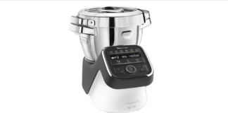 Robot Moulinex Companion in regalo con Pizzottella “Fila e Vinci!”