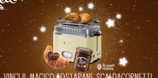 Pan di Stelle per uno Scaldacornetti Russell Hobbs in omaggio