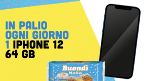 iPhone 12 in omaggio: potete vincerlo con il concorso Buondì Motta