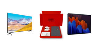 Samsung Smart TV 82″, Galaxy Tab e Kit GF VIP in omaggio, ecco come