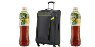FUZETEA regala la possibilità di vincere un trolley American Tourister