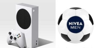 Nivea: in regalo subito un pallone, potrete vincere anche una XBOX One S