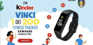 Samsung Galaxy FIt2 in regalo con LIDL e Ferrero, ecco l’iniziativa