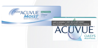 Lenti a contatto ACUVUE multifocali in regalo, ecco come riceverle a casa