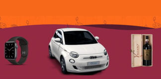 Fiat 500 gratis, Apple Watch e 2.000 buoni con Tenute Piccini