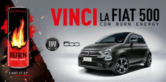 FIAT 500 S9 Sport a casa vostra con Burn: ecco come funziona il concorso