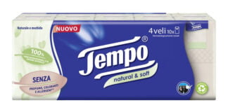 Gratis un buono sconto Tempo Natural&Soft: ecco come scaricarlo subito