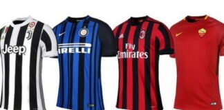 Amazon: nuovo concorso per vincere la maglia della vostra squadra del cuore