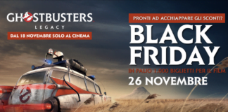 Cinema gratis in occasione del film “GhostBusters: Legacy”, come avere i biglietti
