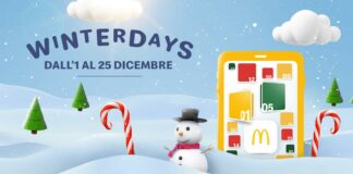 McDonald’s: tornano i Winter Days con un’offerta al giorno