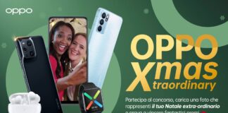 Oppo Xmas Xstraordinary: ecco in premio Find X3 Pro, Reno 6 e altri smartphone
