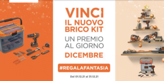 Black&Decker: nuovo concorso “Regala Fantasia” per vincere gratis kit di prodotti da lavoro