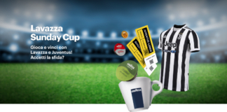 Lavazza vi regala le maglie ufficiali della Juventus, ecco la “Sunday Cup”