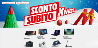 MediaWorld: sconti XMAS da 50 a 400 euro e Apple Days fino al 25%