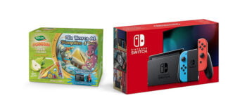Nintendo Switch in omaggio con Valfrutta: tutti all ricerca del triangolino d’oro