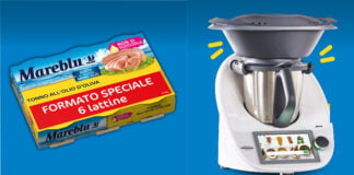 Mareblu regala la nuova iniziativa per vincere un Bimby TM6 con un rimborso