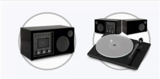 Lavazza vi regala uno smart radio speaker, un diffusore e un giradischi