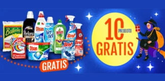 Henkel regala 10 prodotti in omaggio per la Befana: il premio è sicuro al 100%