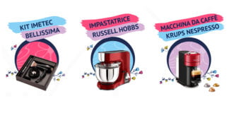 Lines Specialist vi regala un’impastatrice, un Kit Imetec Bellissima e molto altro