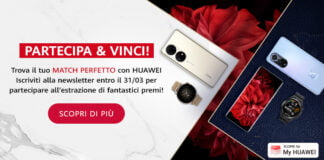 Huawei e la promo di San Valentino: gratis P50 Pro, Nova 9 e gli smartwatch GT