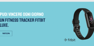 Simmenthal offre la possibilità di vincere gratis un braccialetto Fitbit Luxe